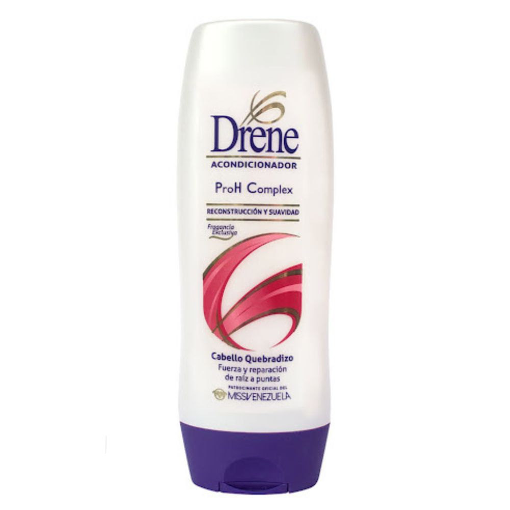 Drene Acondicionador ProH Complex Reconstruccion y Suavidad Cabello Quebradizo 200ml