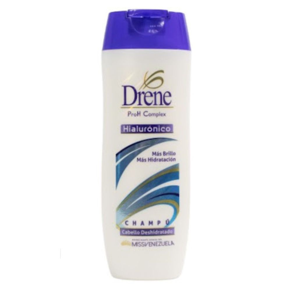 Drene Champu ProH Complex Hialuronico Cabello Deshidratado 370ml