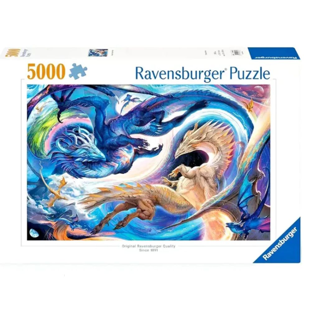Ravensburger Rompecabezas Dragon At Day And Night 5000 Pzas