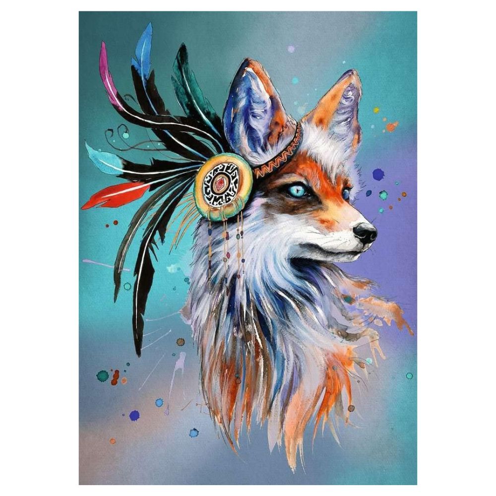 Ravensburger Rompecabezas Spirit Fox 1000 Pzas