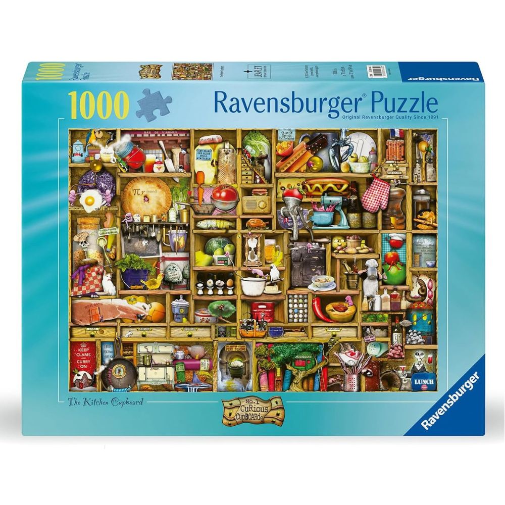 Ravensburger Rompecabezas The Kitchen Cupboard 1000 Pzas