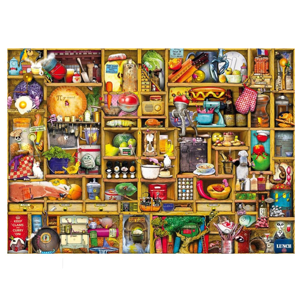 Ravensburger Rompecabezas The Kitchen Cupboard 1000 Pzas