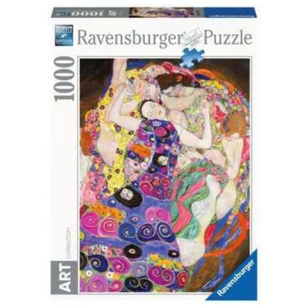 Ravensburger Rompecabezas Klimt: La Vergine 1000 Pzas