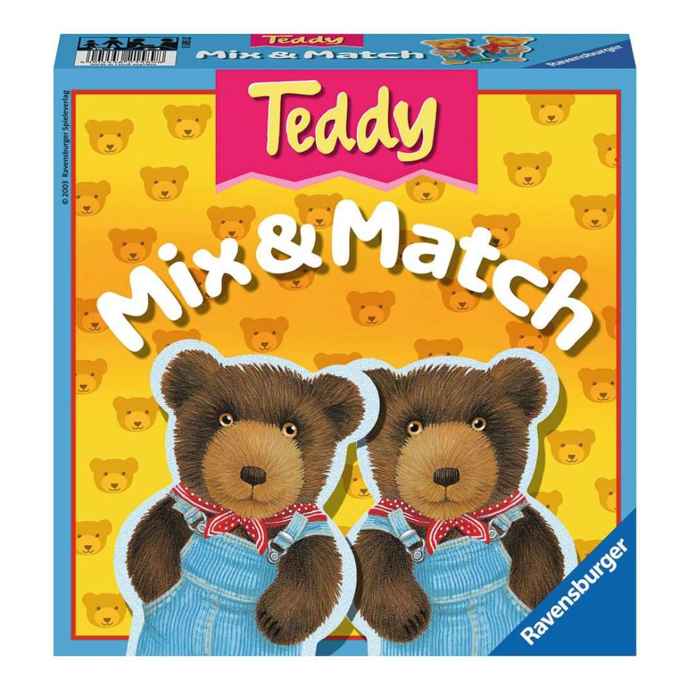 Ravensburger Memoria Teddy Mix & Match
