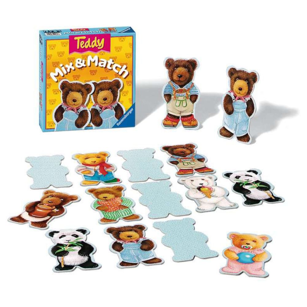 Ravensburger Memoria Teddy Mix & Match