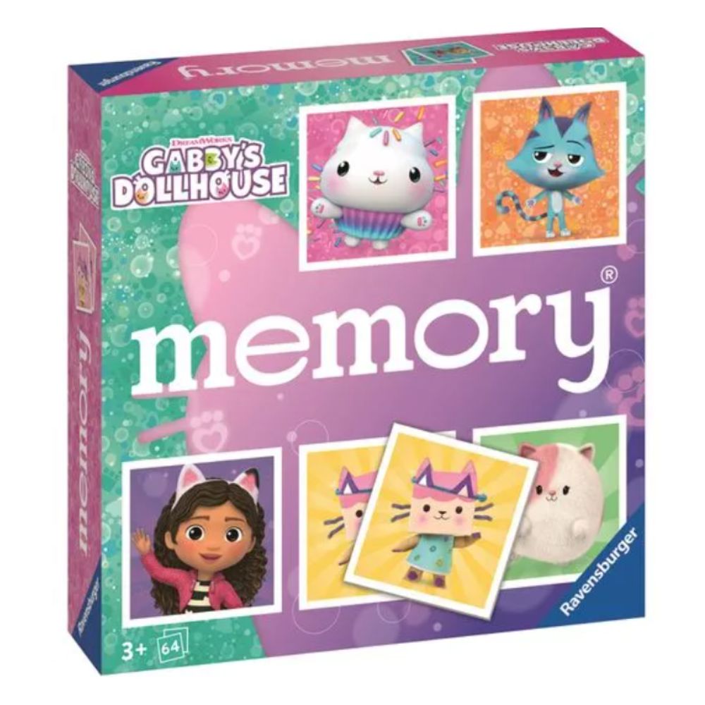 Ravensburger Memory Gabby's Dollhouse 3+