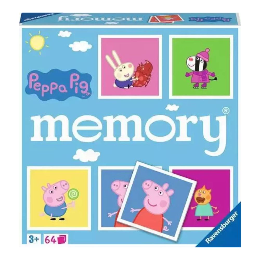 Ravensburger Memory Peppa Pig 3+