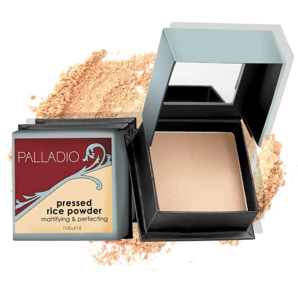 Palladio Pressed Rice Powder Mattifying & Perfecting Natural 7.25gr