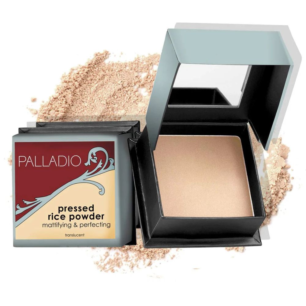Palladio Pressed Rice Powder Mattifying & Perfecting Translucent 7.25gr