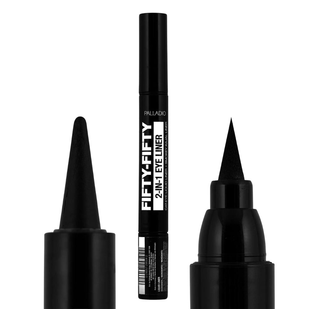 Palladio Fifty-Fifty 2 in 1 Eye Liner