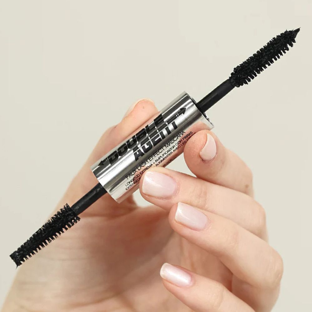 Palladio Double Agent Mascara Doble Efecto de Pestañas