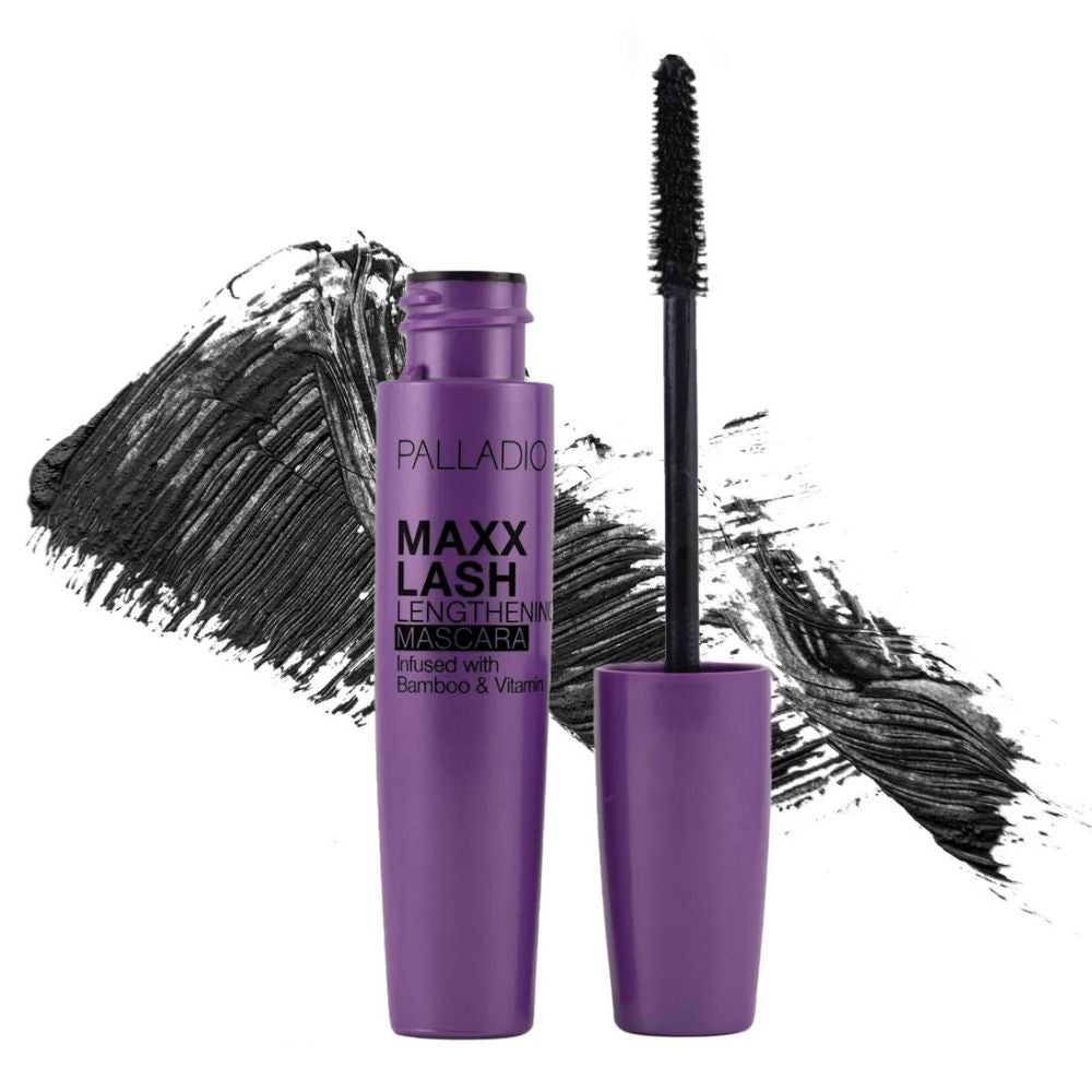 Palladio Maxx Lash Lengthening Mascara Infused With Bamboo & Vitamin E 13ml