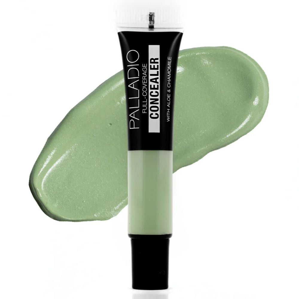 Palladio Full Coverage Concealer Green Tea 9ml