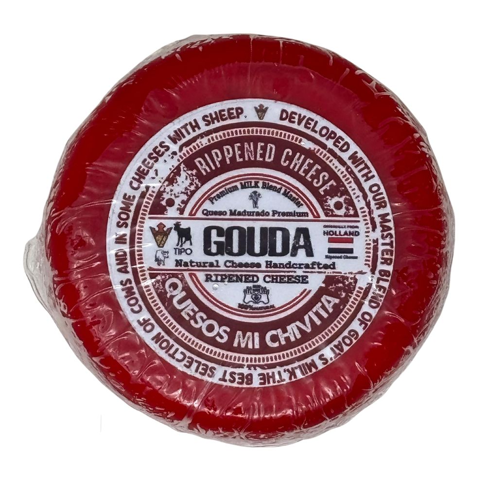 Queso Gouda Cabra En Cera Mi Chivita 230gr Aprox