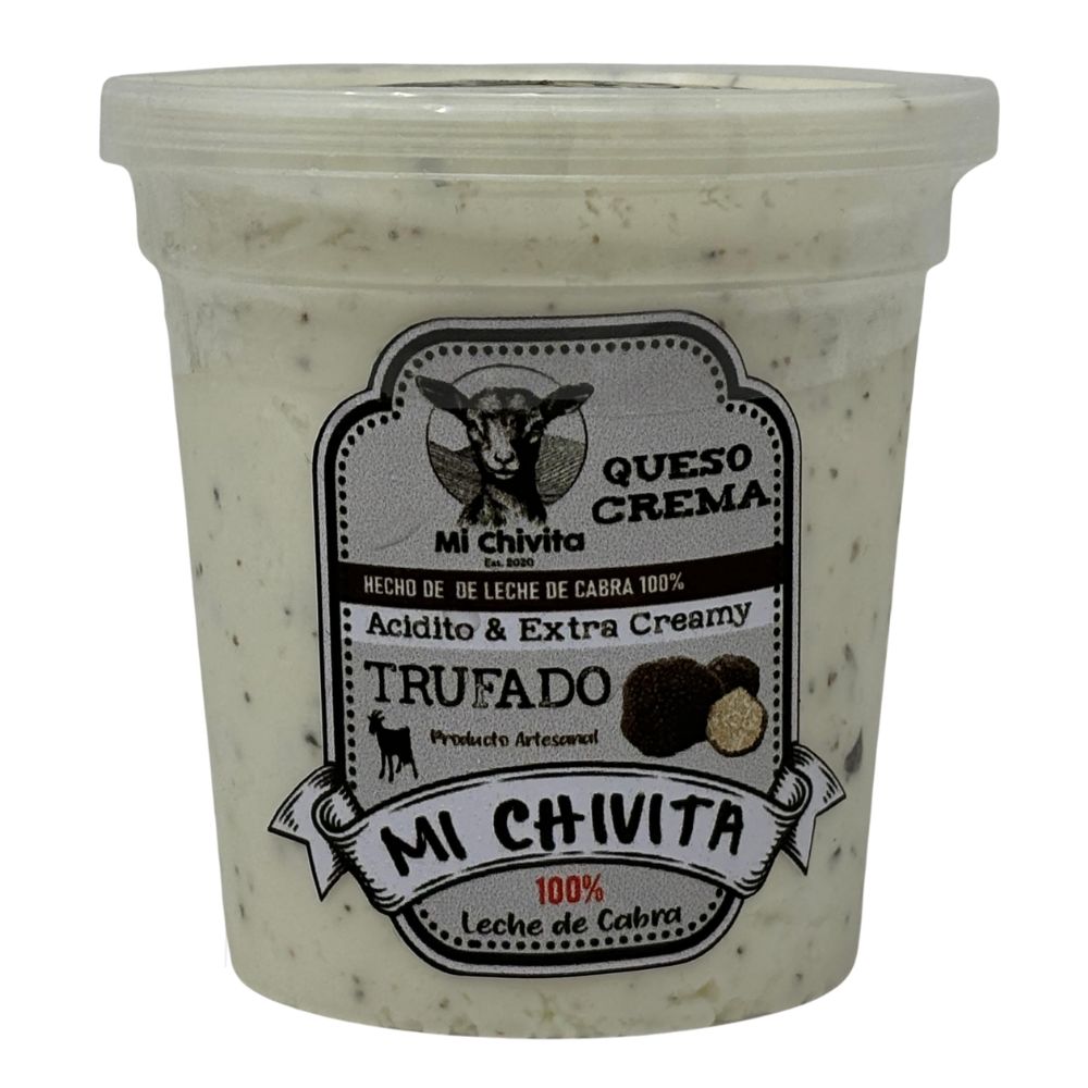 Queso Crema Cabra Trufado Mi Chivita 200gr