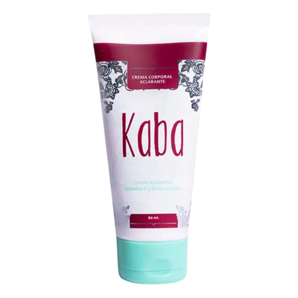 Kaba Crema Corporal Aclarante 60ml