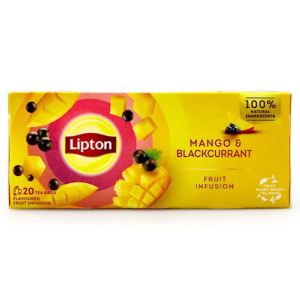 Lipton Infusion Te Mango Caja 20 Und