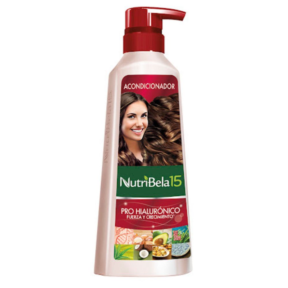 Nutribela Acondicionador Pro Hialuronico 370ml