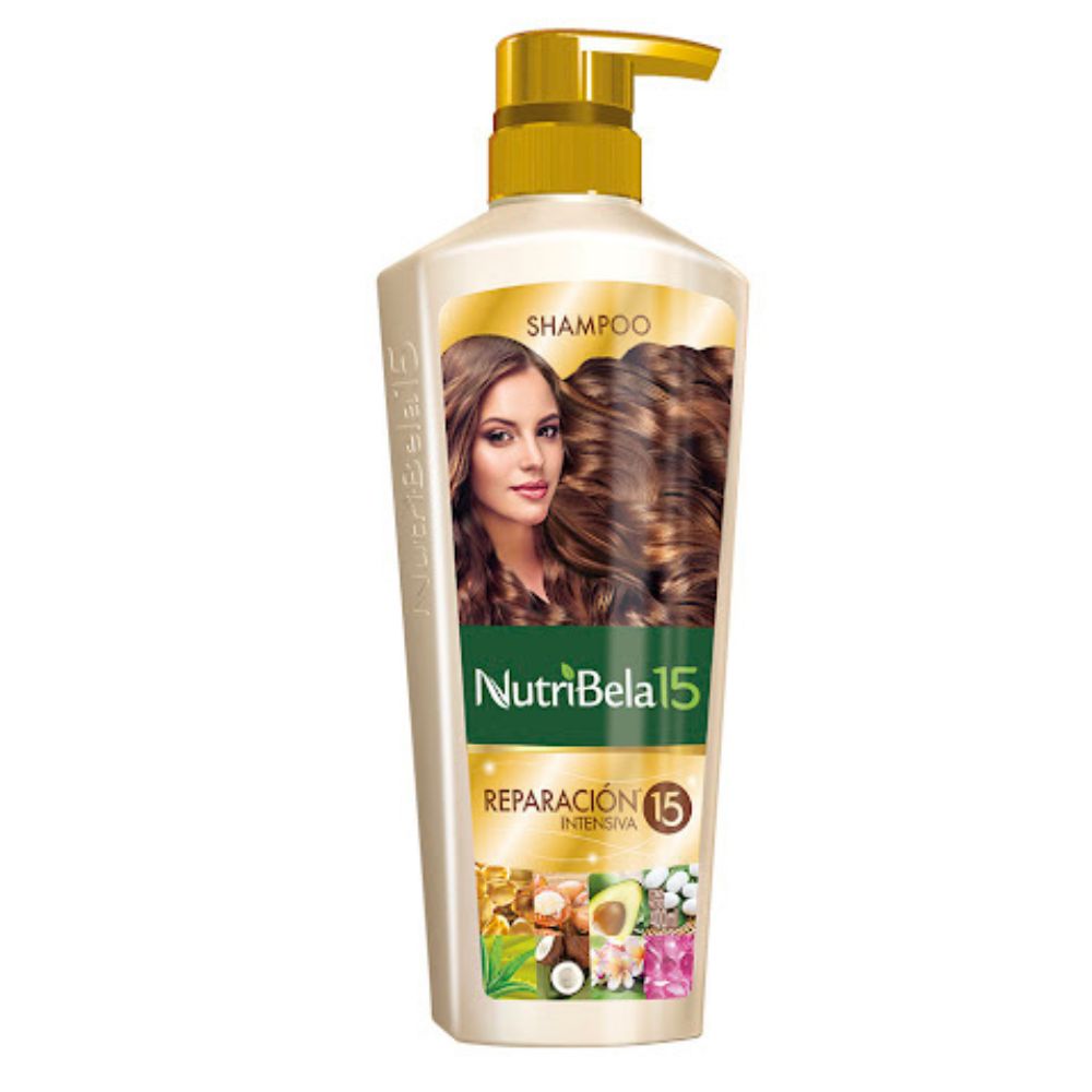 Nutribela Champu Reparacion Intensiva 400ml