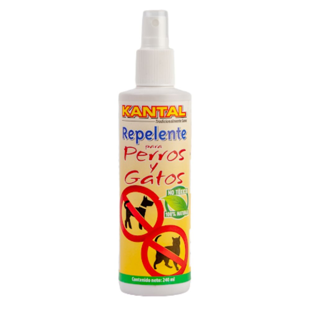 Repelente Kantal Para Perros Y Gatos 240ml