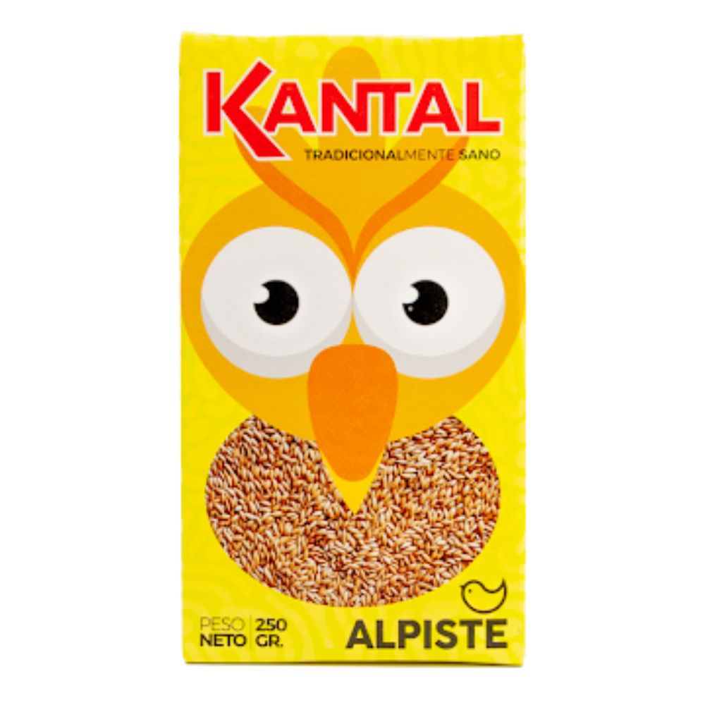 Kantal Alpiste Alimentos Para Aves 250gr