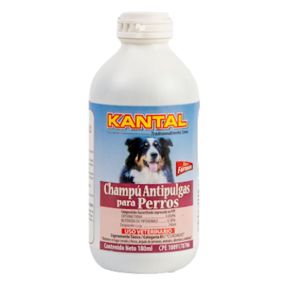 Kantal Champu Para Perros 180ml