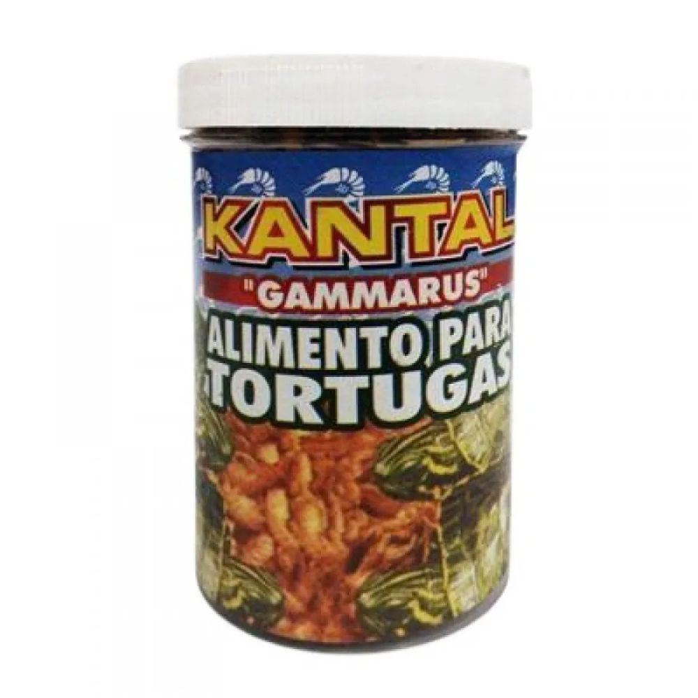 Kantal Alimento Para Tortugas Camaron 12gr