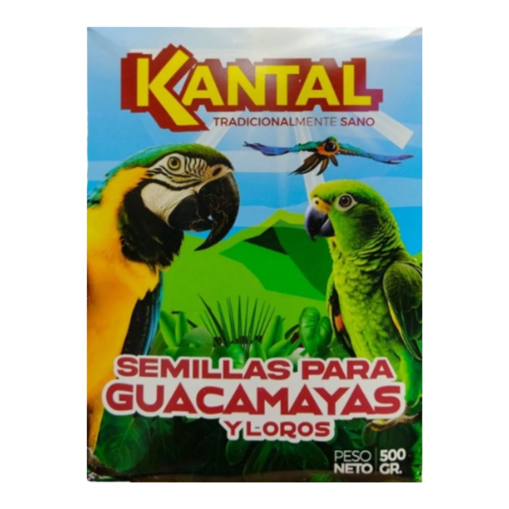 Kantal Semillas de Girasol Para Guacamayas y Loros 500gr