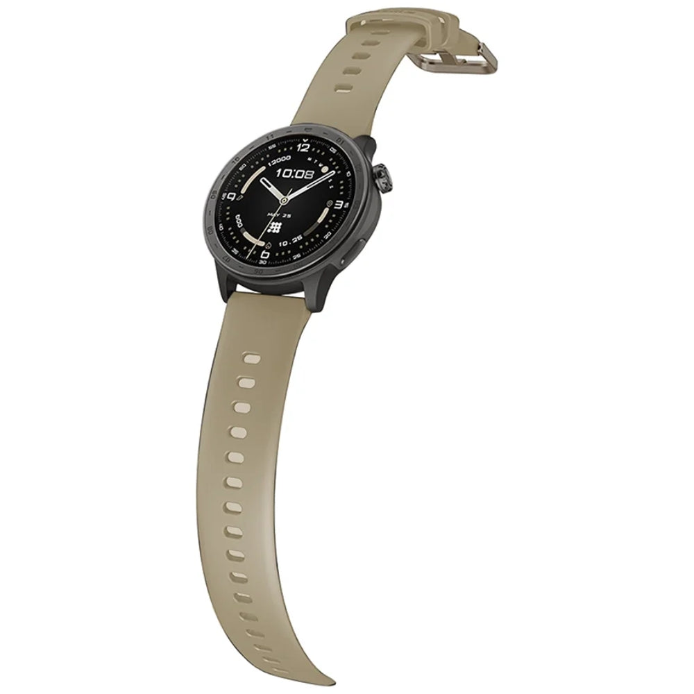 Cubitt Reloj Aura 2 Con Bluetooth, GPS, VITA AI y Salud Mocha Brown