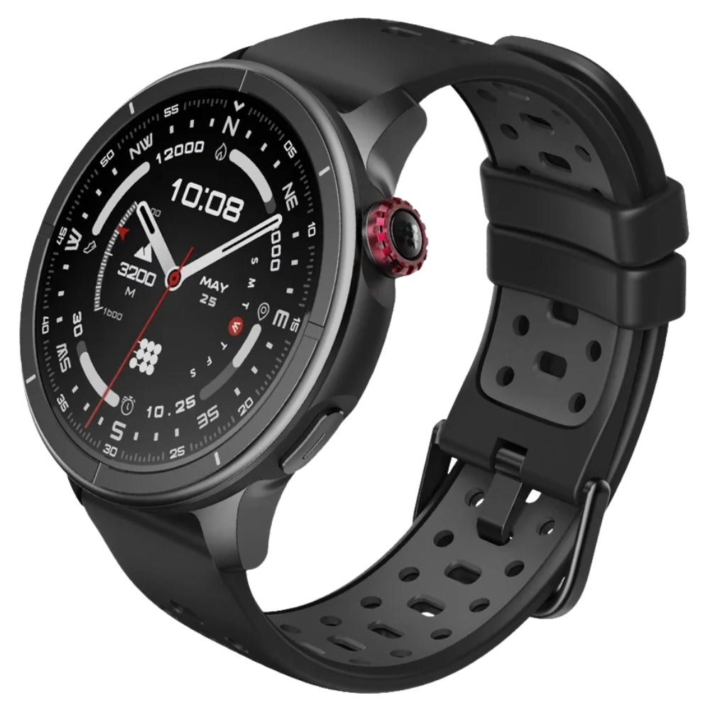Cubitt Reloj Aura Pro 2 Con Bluetooth, GPS, IA Coach y Salud Obsidian Black