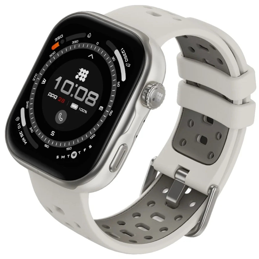 Cubitt Reloj Viva Pro 2 Con Bluetooth, Amoled, GPS y Salud Integrada Wolf Gray