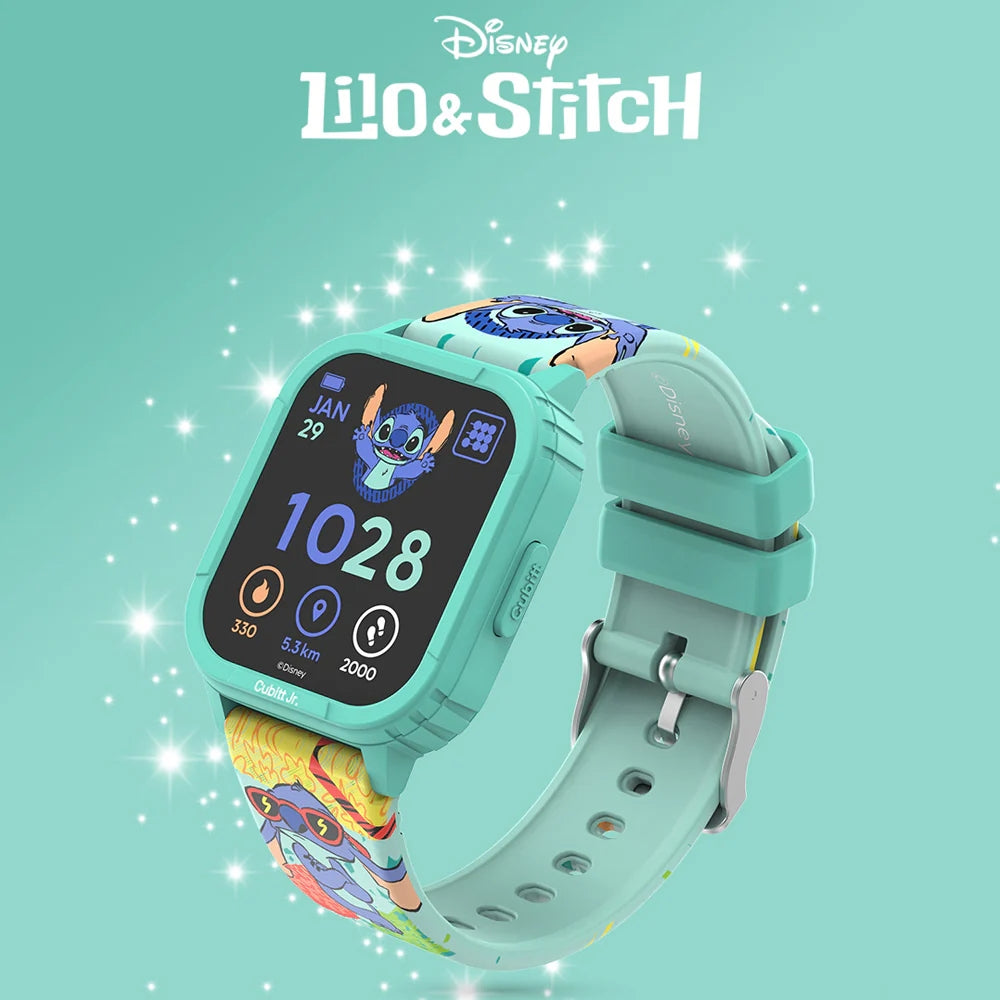 Cubitt Reloj Jr. Inteligente Lilo & Stich