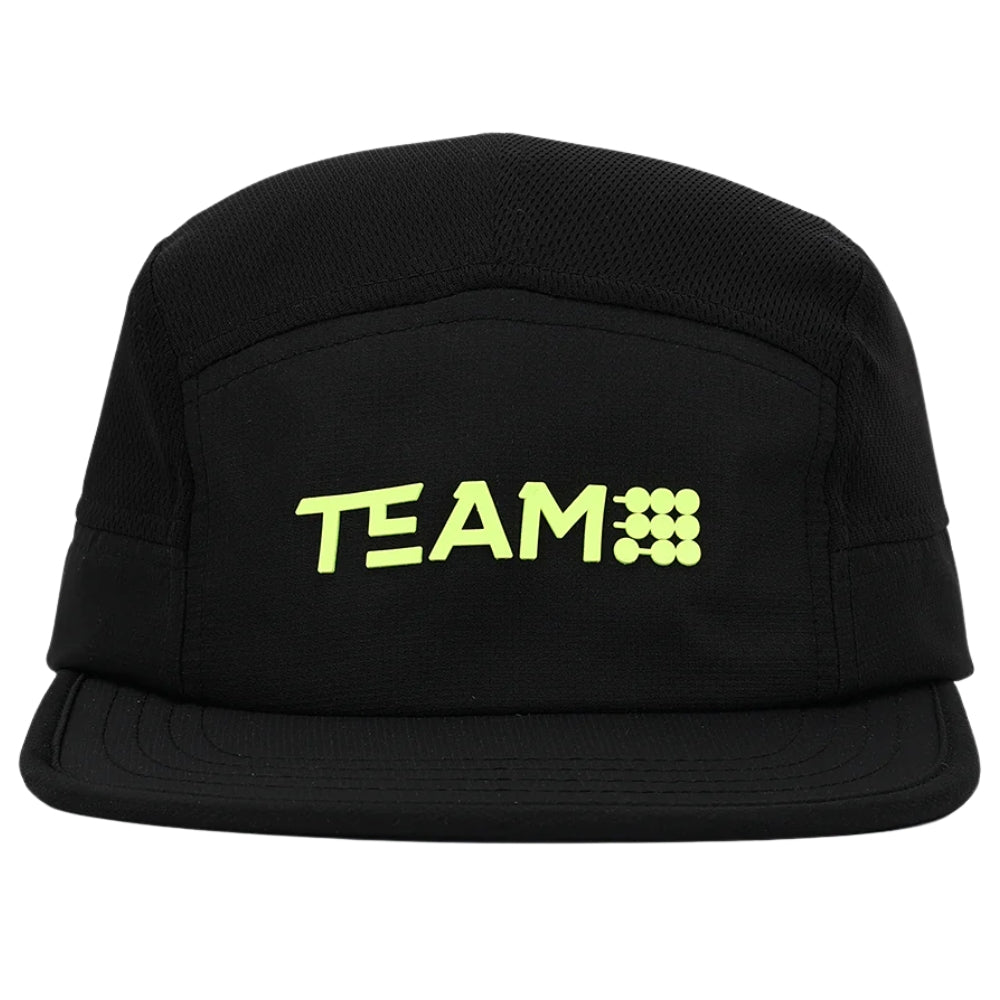 Cubitt Gorra Running Caps Neon Black