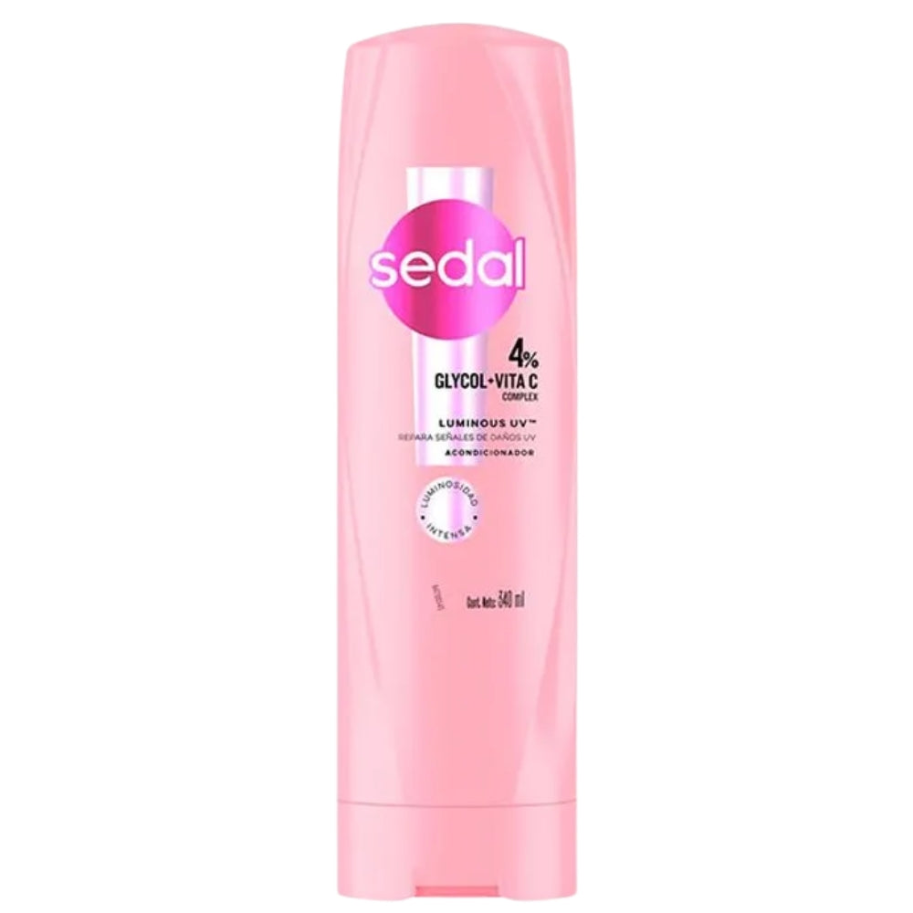 Sedal Acondicionador Luminoso UV Glycol-VitaC 340ml