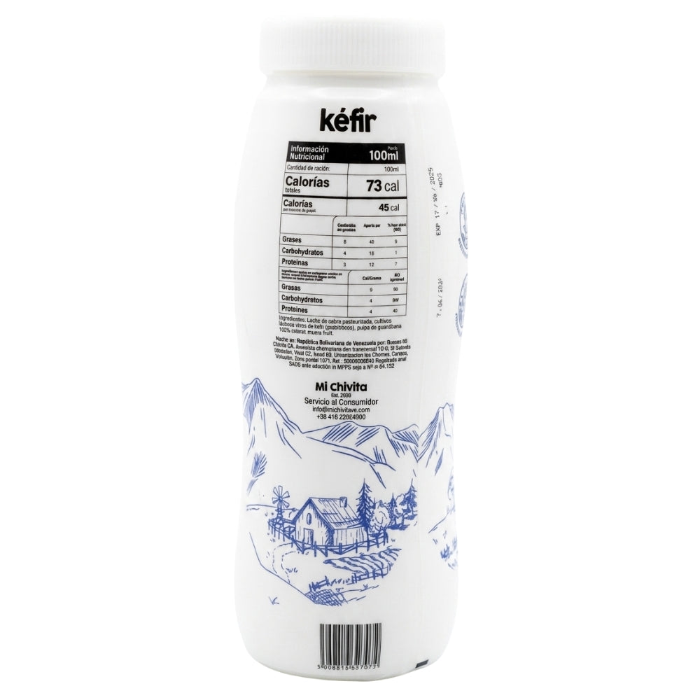 Kefir Natural Mi Chivita 250ml