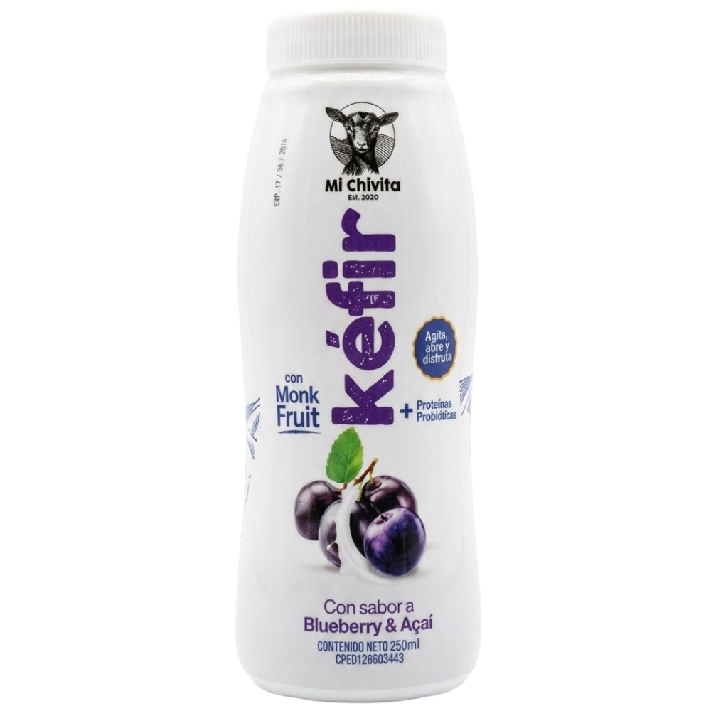 Kefir Blueberry & Acai Mi Chivita 250ml