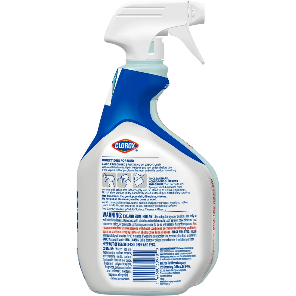 Detergente Clorox Bathroom Stain-Fighting Bleach Gel 887ml