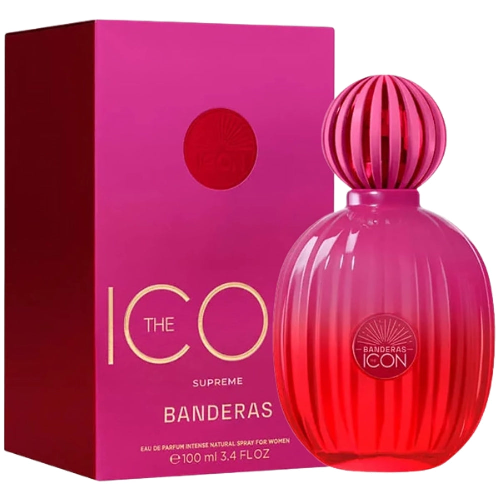 Antonio Banderas The Icon Supreme Eau De Parfum for Women 100ml