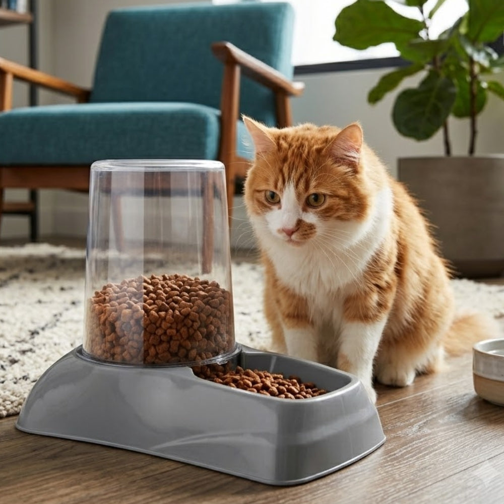 Brezza Pet Dispensador de Alimentos para Mascotas 3 Litros