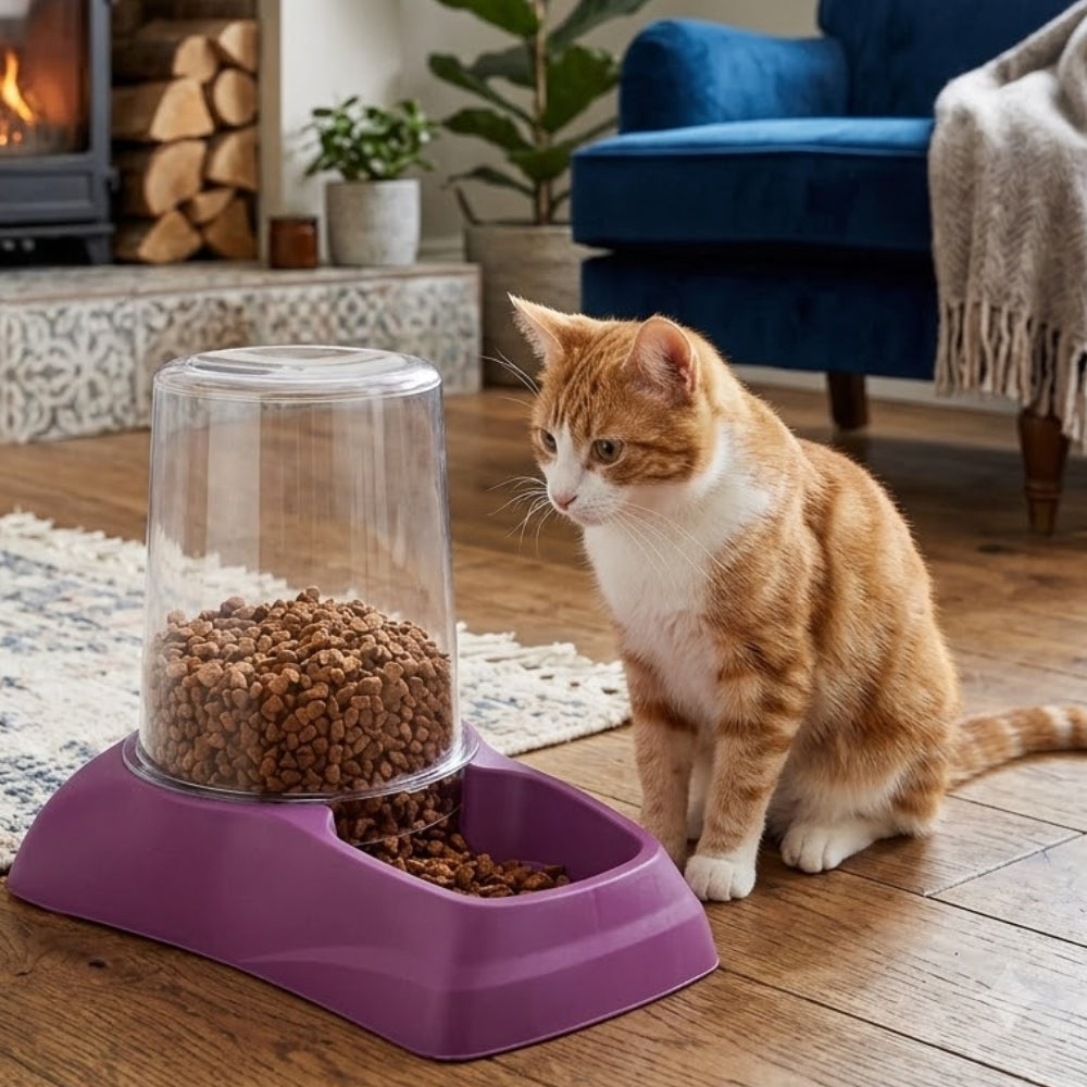 Brezza Pet Dispensador de Alimentos para Mascotas 1.75 Litros