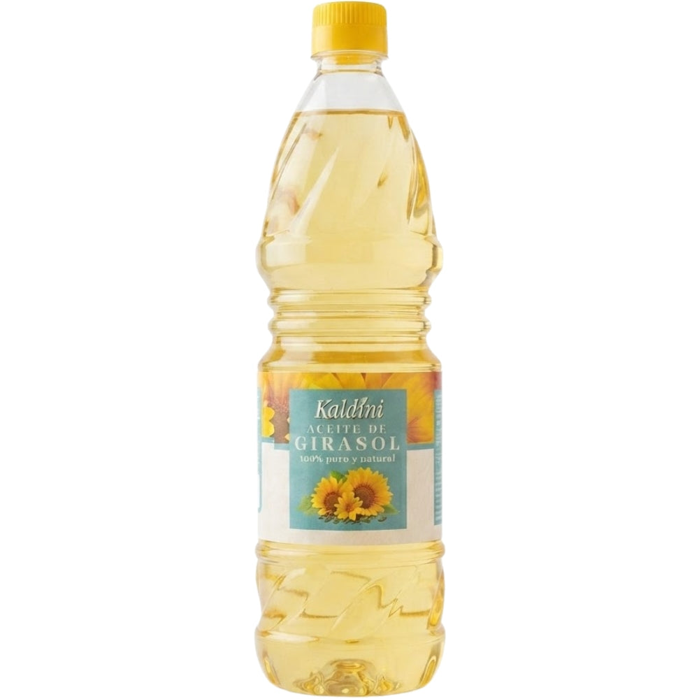 Kaldini Aceite De Girason 100% Puro y Natural 900ml