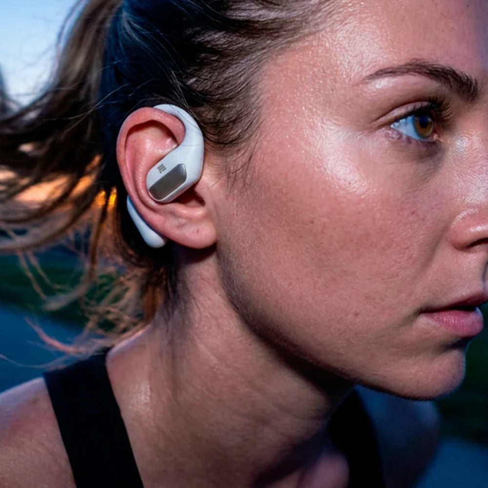 Cubitt Audifonos Power Open-Ear Earbuds Light Sand