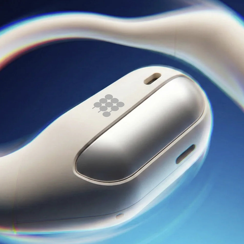 Cubitt Audifonos Power Open-Ear Earbuds Light Sand