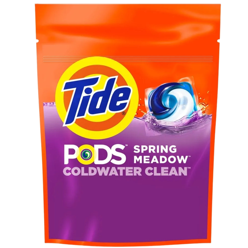 Tide Pods Spring Medows 39 Pods 953gr Detergente