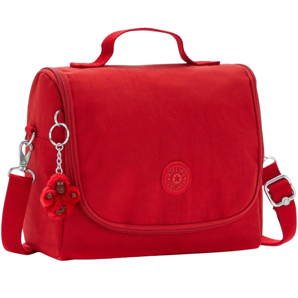 Kipling Lonchera Nwkickitou Cherry Tonal