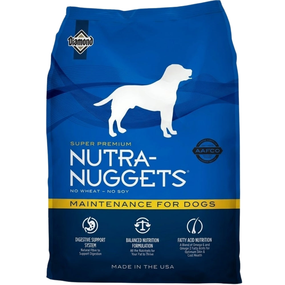 Nutra Nuggets Super Premium Alimento para Perros Maintenance for Dogs 15 Kg