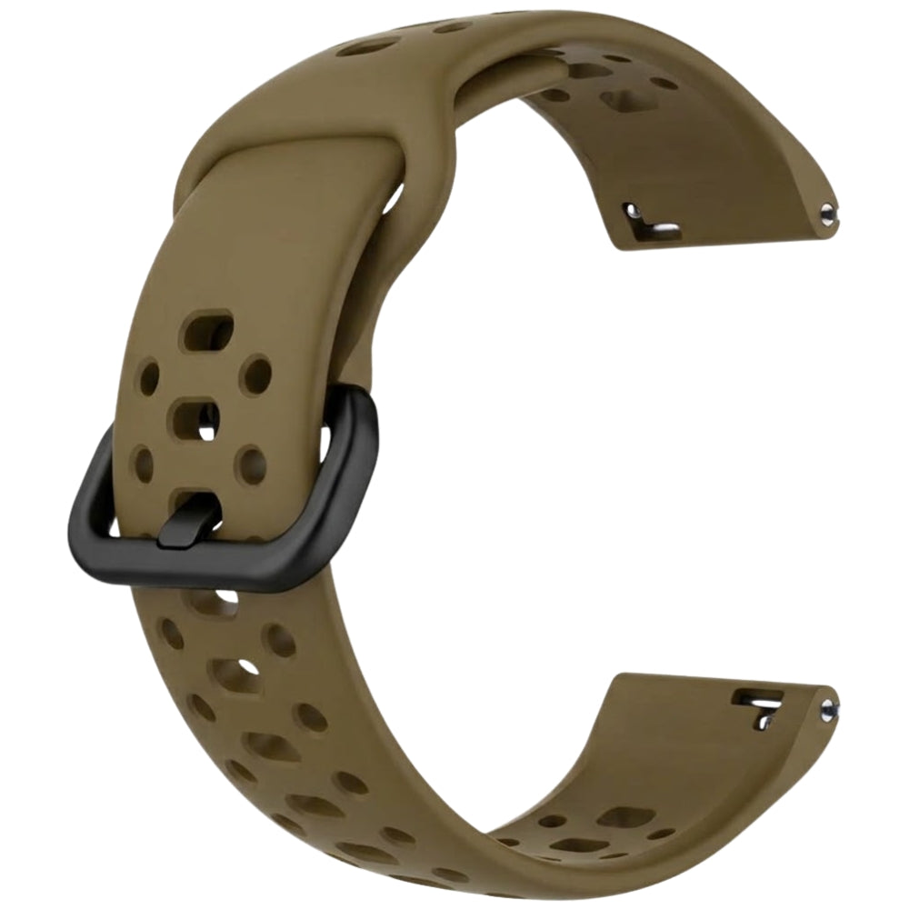 Cubitt Banda Clásica Beige Oscuro para Reloj Cubitt Compatible con AURA Pro, AURA, VIVA Pro, VIVA,TERRA