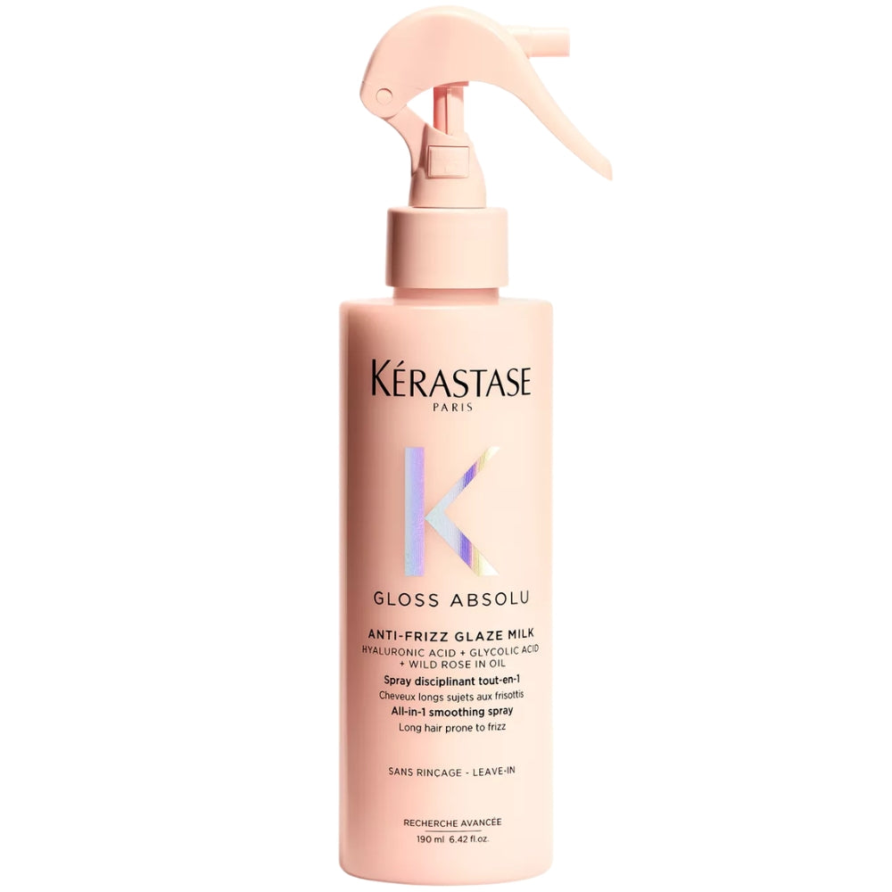 Kerastase Spray Protector Termico Gloss Absolu Glaze Milk Anti Frizz 190ml