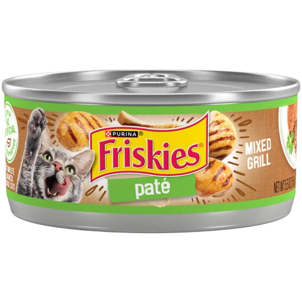 Friskies 1 Und Pate Purina Mixed Grill 156gr