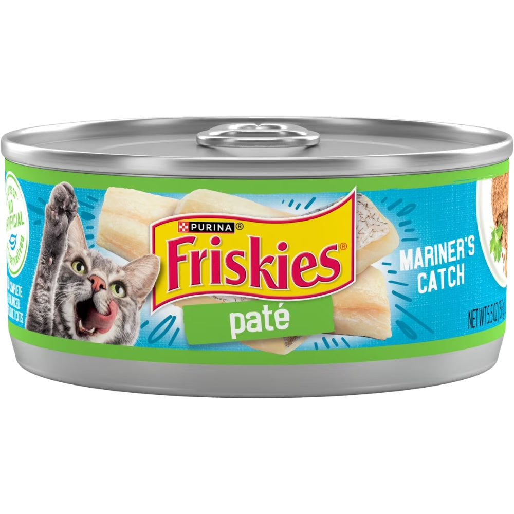 Friskies 1 Und Pate Purina Ocean Whitefish & Tuna Dinner 156gr
